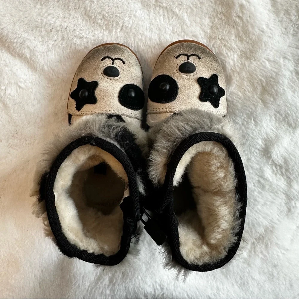 Ugg Toddler Panda Stuffie Bootie Size 7